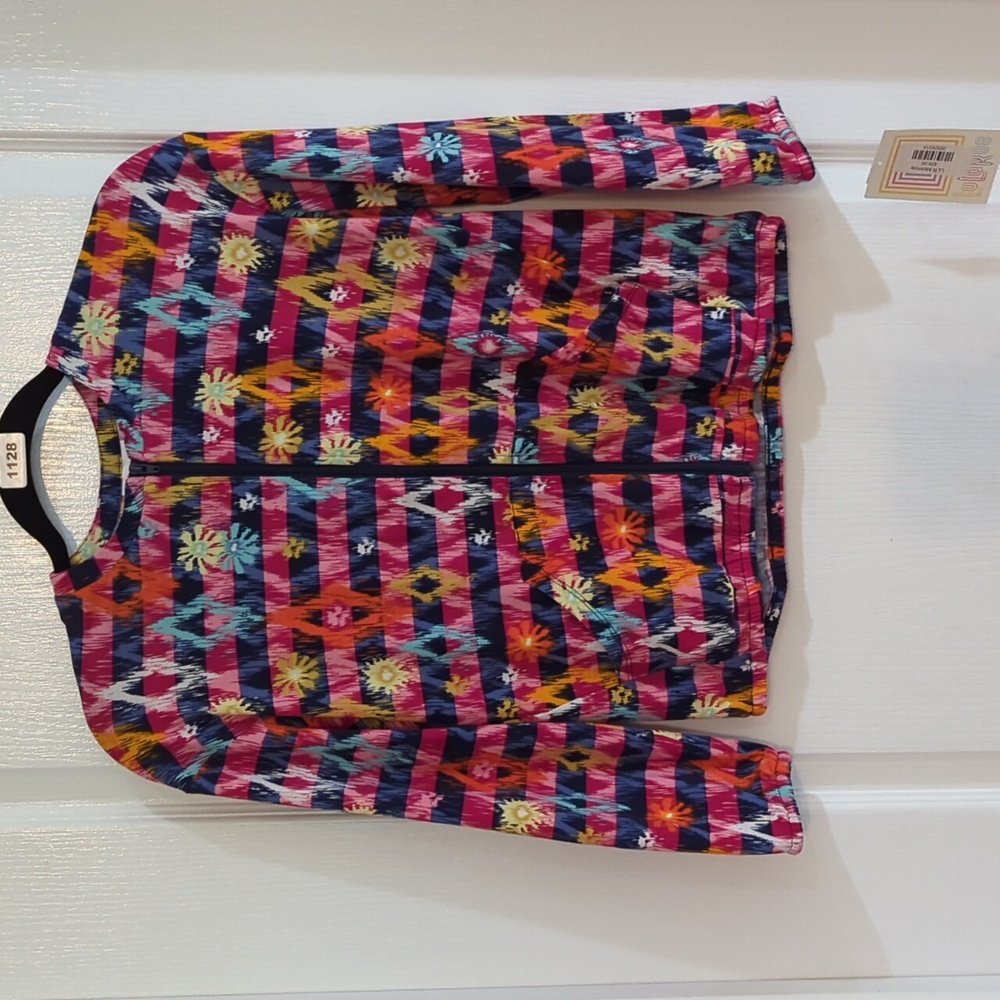 NWT LULAROE MONROE JACKET SZ 14